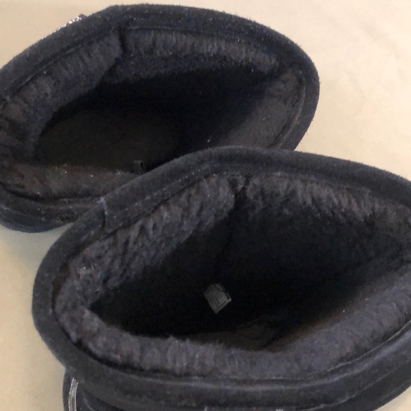 Lovely BEARPAW black suede women’s boots sz 10/11” - Picture 7 of 14